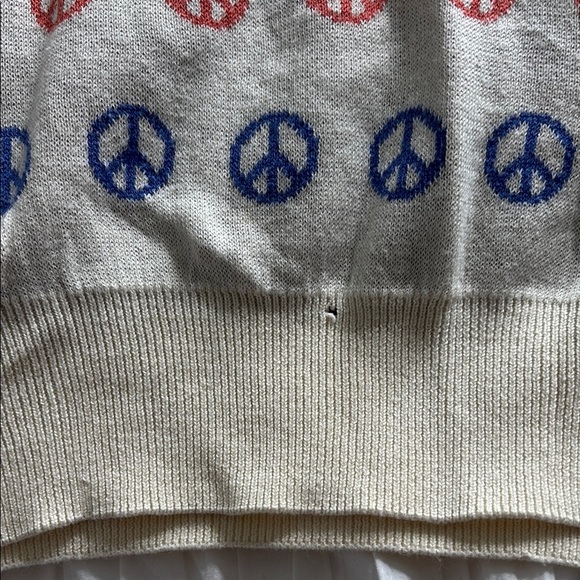 Modcloth Red and Blue Short Sleeve Tee - Picture 4 of 8